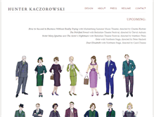 Tablet Screenshot of huntersk.com